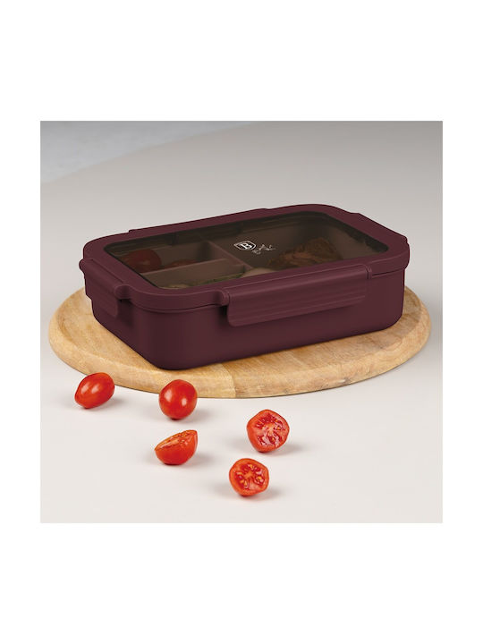 Berlinger Haus Lunchbox Kunststoff Burgundy 1320ml 1Stück
