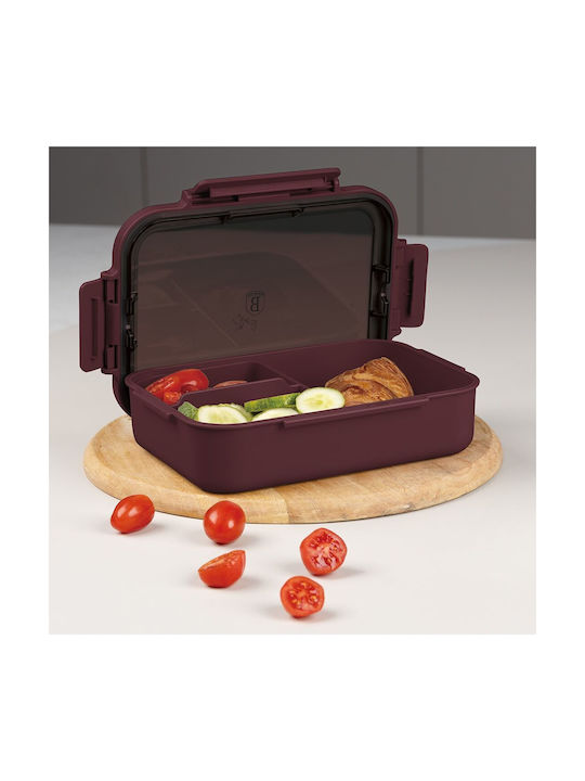 Berlinger Haus Lunchbox Kunststoff Burgundy 1320ml 1Stück