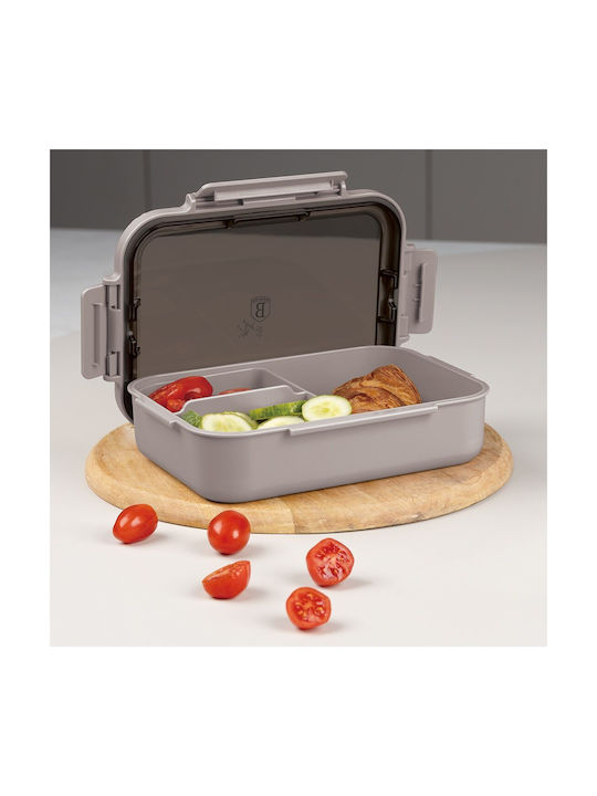 Berlinger Haus Plastic Lunch Box Brown 1320ml