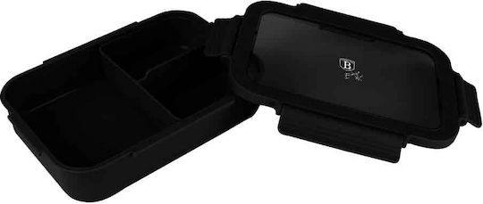 Berlinger Haus Cutie pentru Mâncare Plastic Negru 1320ml 1buc