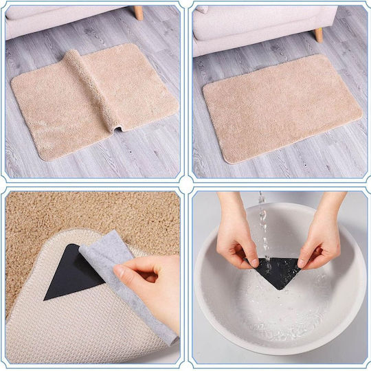 Anti-Rutsch für Teppichböden 15x15cm 1114305 16Stück