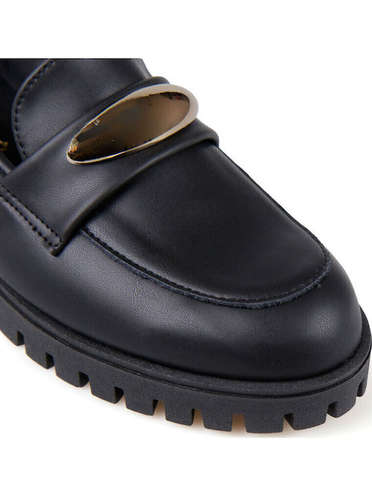 Γυναικεία Loafers σε Μαύρο Χρώμα