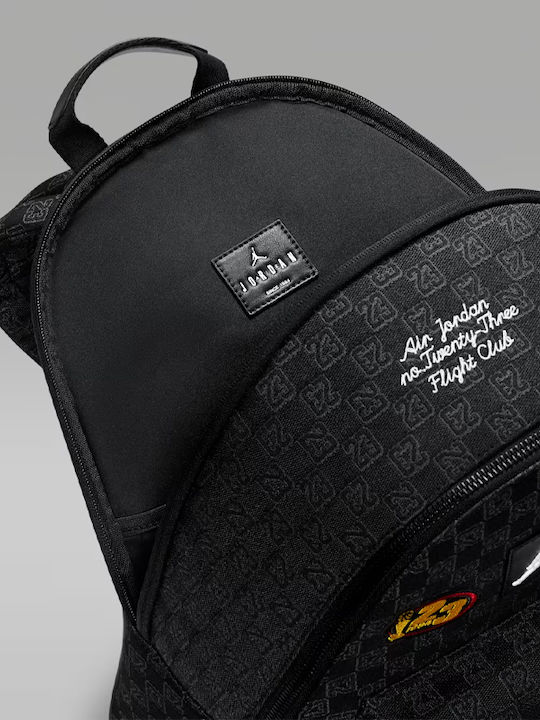 Jordan Monogram 20lt Μαύρο