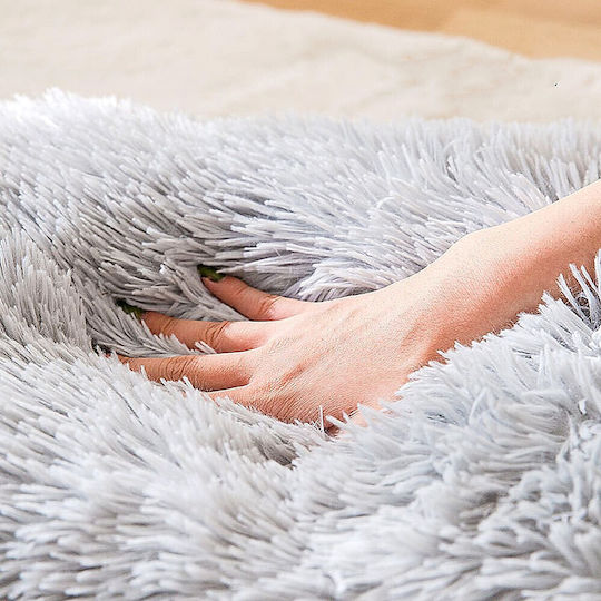 Katzenbett Häuschen Gänseblümchen "Häuschen Kourk" – M44xP36xH39cm – Grau