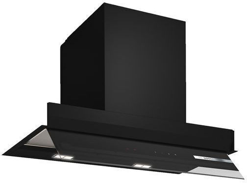 Bosch Απορροφητήρας Καμινάδα 60cm Μαύρος
