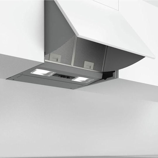 Bosch Πτυσσόμενος Απορροφητήρας 60cm Inox