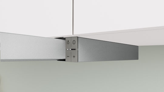 Bosch Συρόμενος Απορροφητήρας 90cm Inox