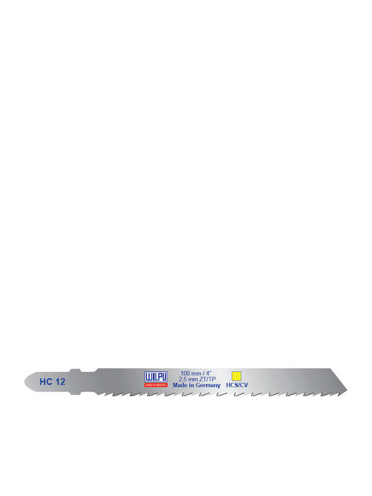 Hc 12 Hcs Cv Lama Fierăstrău Vertical Coada T Lemn 100 Bucăți Dim 100 X 7.8 X 1.45 Mm
