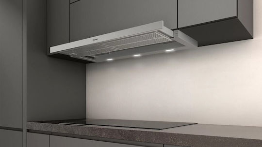 Neff Συρόμενος Απορροφητήρας 90cm Inox