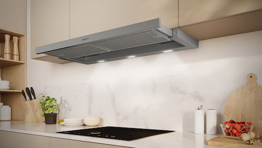 Neff Συρόμενος Απορροφητήρας 90cm Inox