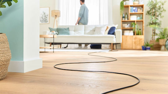 Bosch BGL38BU1 Ηλεκτρική Σκούπα 600W με Σακούλα 4lt Μπλε