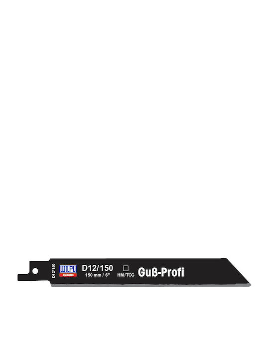 D 12/150 Lama Fierăstrău Pendular Materiale De Construcție 2 Bucăți Dim 150 X 19 X 1.05 Mm