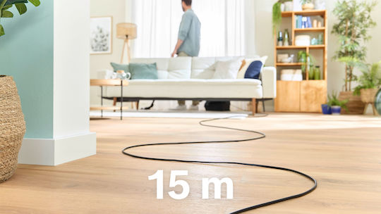 Bosch BGL8POW3A Прахосмукачка 890W С торба 5лт Черна