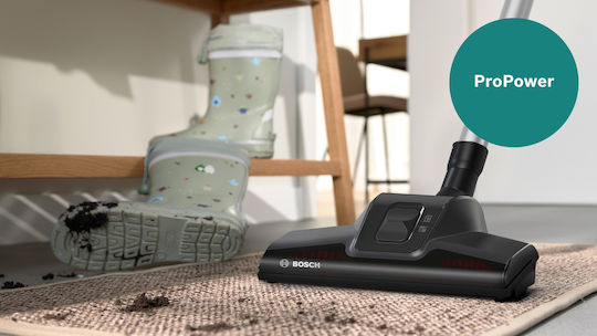 Bosch BGL8POW3A Прахосмукачка 890W С торба 5лт Черна