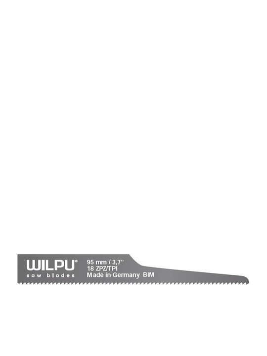 L 2018 Lamă Fierăstrău Pendular Mașini Pneumatice Plastic Aluminiu Dim 95 X 12.3 X 0.63 Mm 20018 00105