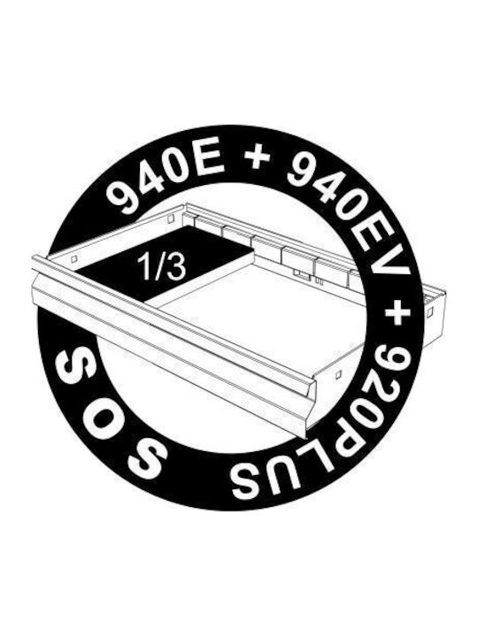 Vl964/24sos Plastic Module Saw Knife Tape Measure 621230