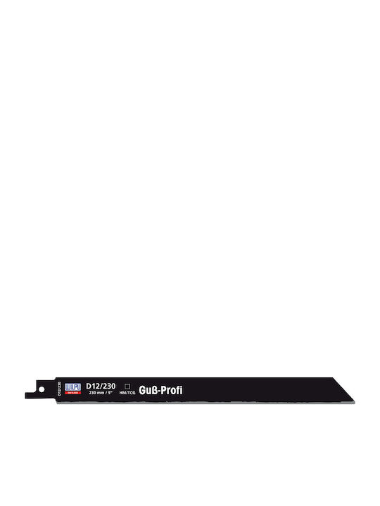 Lama D 12/230 Hm/t.c.t Pentru Fierăstrău Pendular Materiale De Construcție 2 Bucăți Dim 230 X 19 X 1.05 Mm