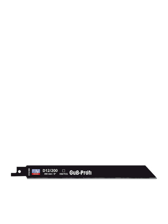Lama D 12/200 Hm/t.c.t Pentru Fierăstrău Pendular Materiale De Construcție 2 Bucăți Dim 200 X 19 X 1.05 Mm