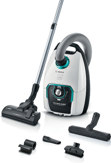 Bosch BGL8HYG1 Aspirator 890W cu sac 5lt Albă