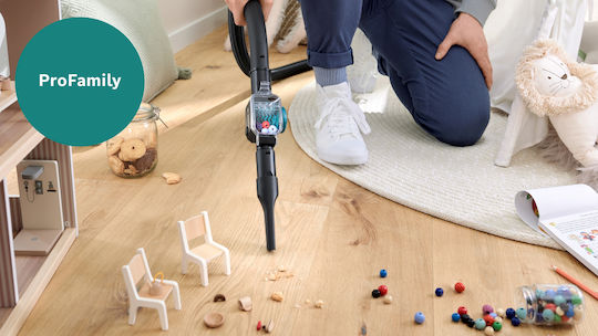 Bosch BGL41FAM1H Vacuum Cleaner 700W Bagged 4lt Blue