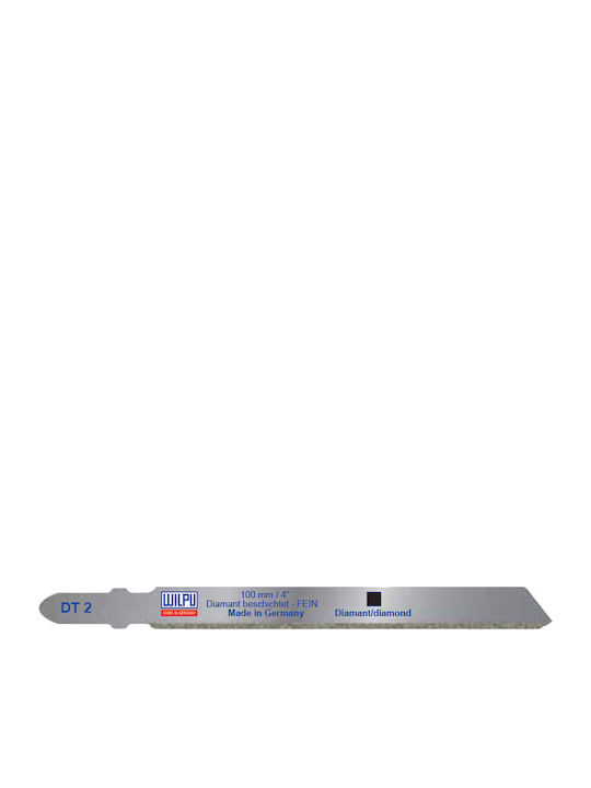 Dt 2 Lama Diamantată Fierăstrău Vertical Coadă T Sticlă Ceramică Plăci Dimensiune 100 X 9 X 1.3 Mm