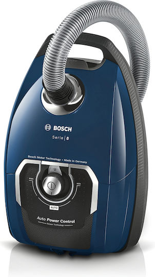 Bosch BGL8X230 Прахосмукачка 890W С торба 5лт Син