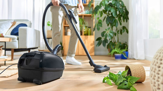 Bosch BGB38BA3T Ηλεκτρική Σκούπα 850W με Σακούλα 4lt Μαύρη
