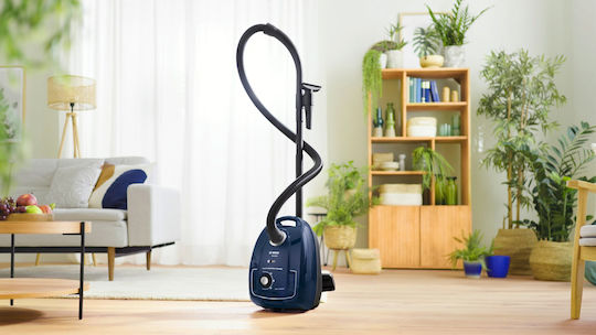 Bosch BGB38BU3H Ηλεκτρική Σκούπα 600W με Σακούλα 4lt Μπλε