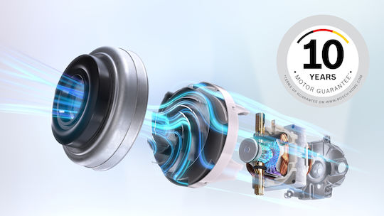 Bosch BGLS2LW1 Ηλεκτρική Σκούπα 600W με Σακούλα 3.5lt Λευκή