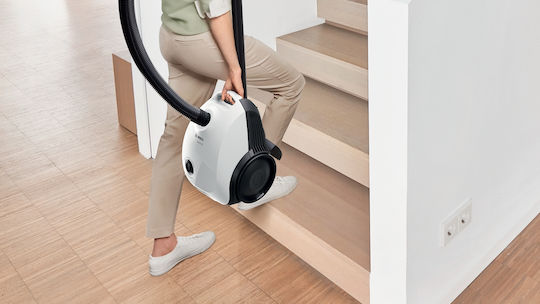 Bosch BGLS2LW1 Ηλεκτρική Σκούπα 600W με Σακούλα 3.5lt Λευκή
