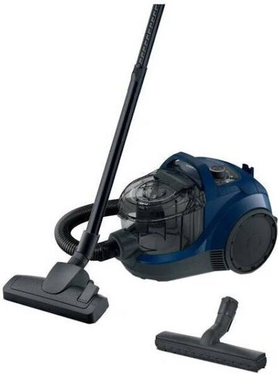 Bosch BGS21X320 Ηλεκτρική Σκούπα 550W με Κάδο 2lt Μπλε