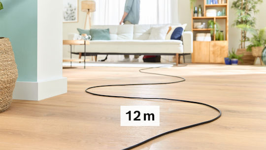 Bosch BGB7X420 Ηλεκτρική Σκούπα 650W με Σακούλα 2lt Μπλε
