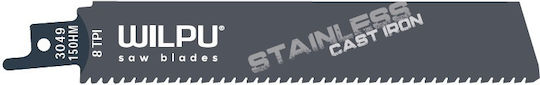 Ultimate Carbide Bandsaw Blade Stainless Steel 150 X 25 X 1.5 Mm