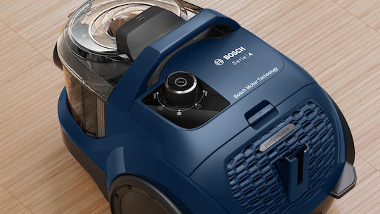 Bosch BGS21X320 Ηλεκτρική Σκούπα 550W με Κάδο 2lt Μπλε