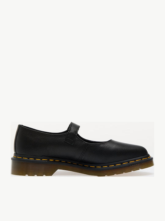Elphie Mj Mary Jane Damen Ballerinas in Schwarz Farbe