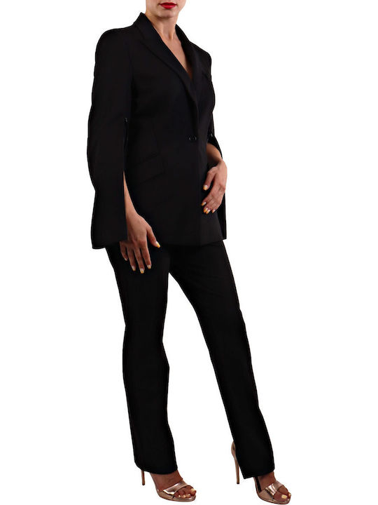 Karl Lagerfeld Women's Blazer Black