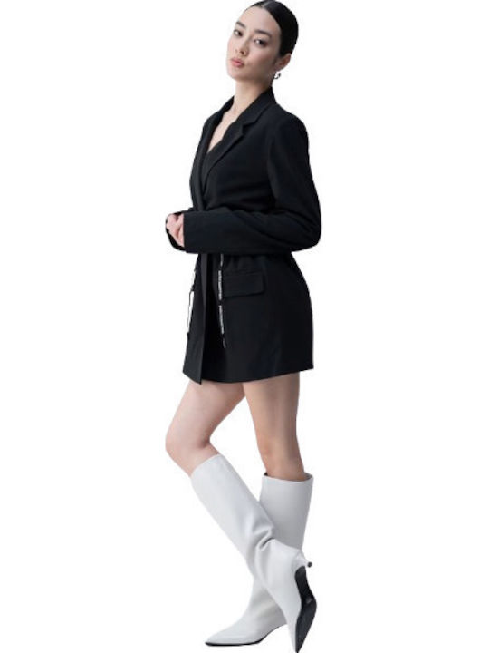 Karl Lagerfeld Women's Blazer Black