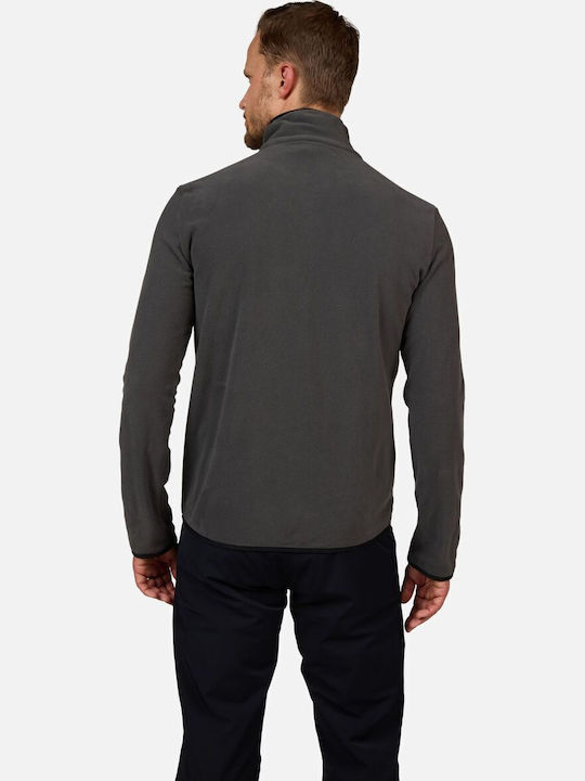 Ανδρική Ζακέτα Fleece Γκρι