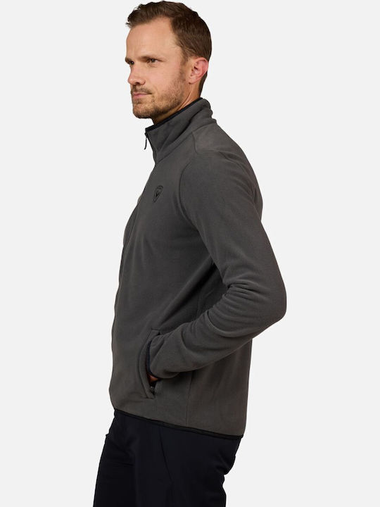 Ανδρική Ζακέτα Fleece Γκρι