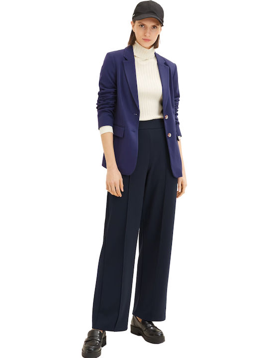 Tom Tailor Damen Blazer Marineblau
