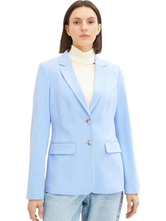 Tom Tailor Women's Blazer Dreamy Blue