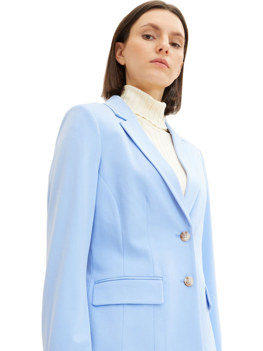 Tom Tailor Women's Blazer Dreamy Blue