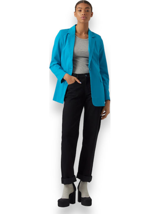 Vero Moda Zelda Long Women's Blazer Caneel Bay