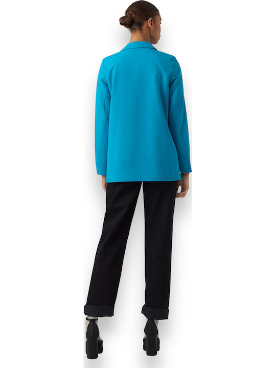 Vero Moda Zelda Long Women's Blazer Caneel Bay
