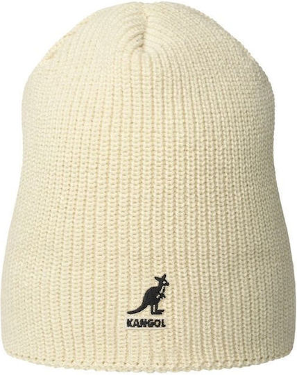 Beanie Unisex Căciulă Tricotat în culoarea Alb