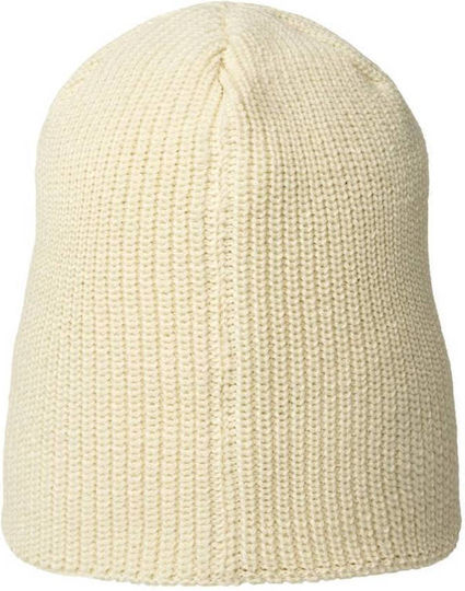 Beanie Unisex Căciulă Tricotat în culoarea Alb