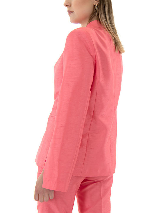 C. Manolo Women's Blazer Pink