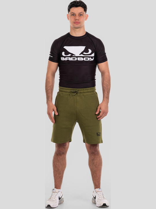 Αθλητική Ανδρική Βερμούδα Khaki, Black