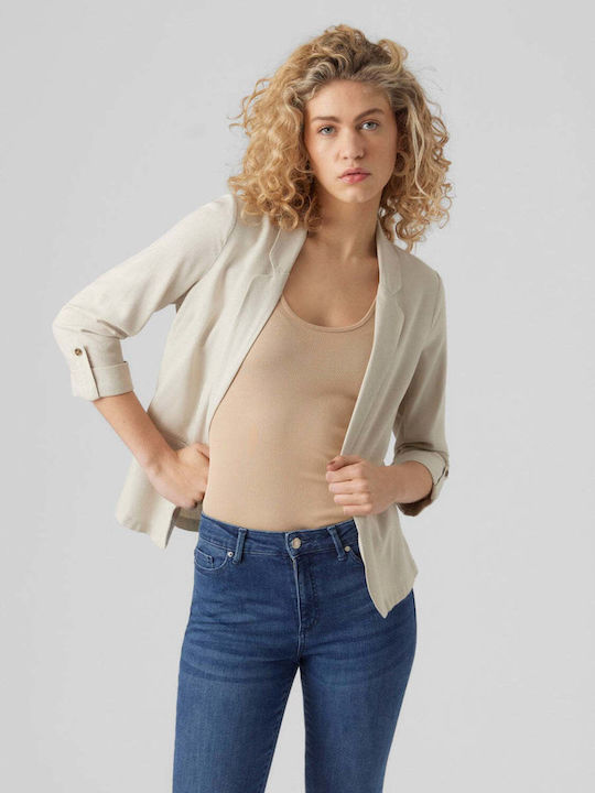 Vero Moda Jesmilo Damen Blazer Khaki