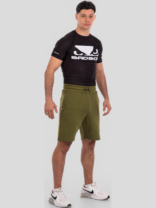 Αθλητική Ανδρική Βερμούδα Khaki, Black